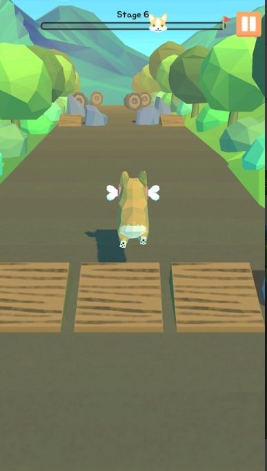 Corgi Run柯基酷跑手機(jī)游戲安卓版截圖2
