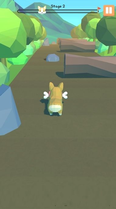Corgi Run柯基酷跑手機(jī)游戲安卓版截圖4