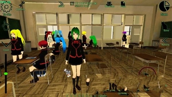 女學(xué)生管理員手機游戲安卓版下載截圖5