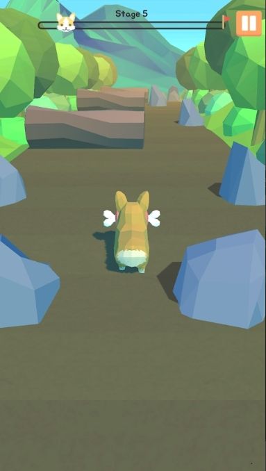 Corgi Run柯基酷跑手機(jī)游戲安卓版截圖3