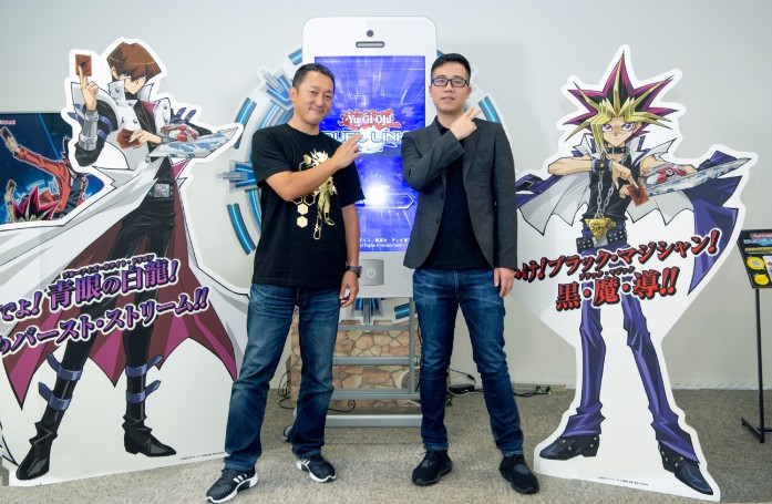 游戲王決斗鏈接國服預(yù)約開啟：日本制作人中秋送祝福！