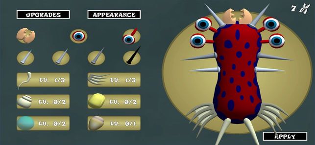 蟲(chóng)子進(jìn)化模擬器中文漢化最新版截圖5
