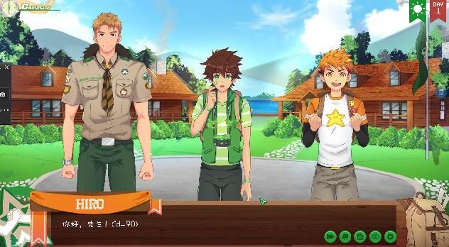 營(yíng)隊(duì)游戲中文漢化全劇情完整版（CAMP BUDDY）截圖2