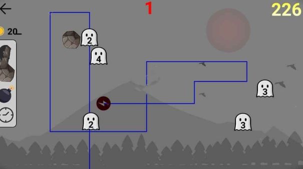 bilibili電擊幽靈游戲安卓版（Zap Ghost）截圖4