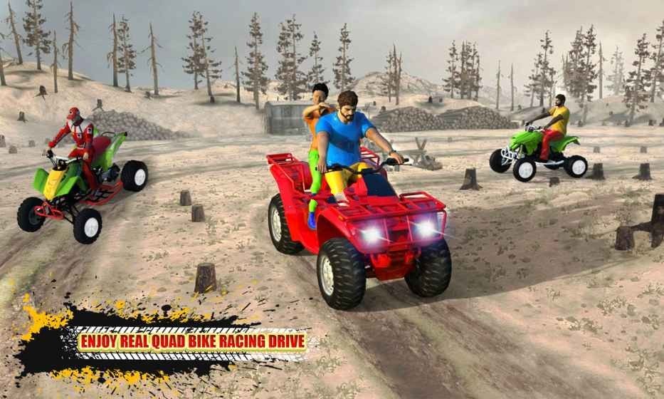 四輪越野賽車游戲安卓手機(jī)版（Quad Bike Offroad Racing Mania 3D）截圖4