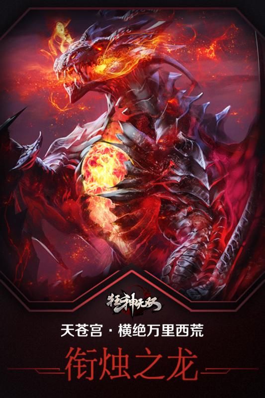 狂神無雙手游九游版地址截圖1