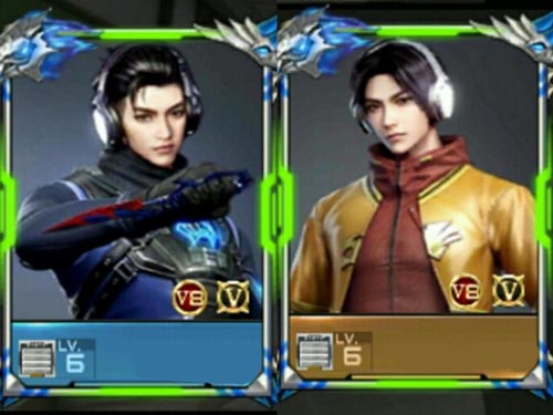 CF手游龍野