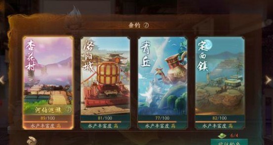 神都夜行錄怎么釣魚？釣魚河伯在哪里？
