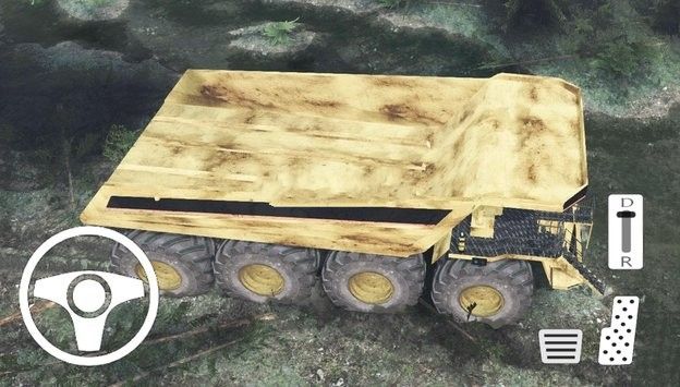 Mega貨物卡車模擬器中文游戲手機(jī)版（Mega Dump Truck Driver）截圖2