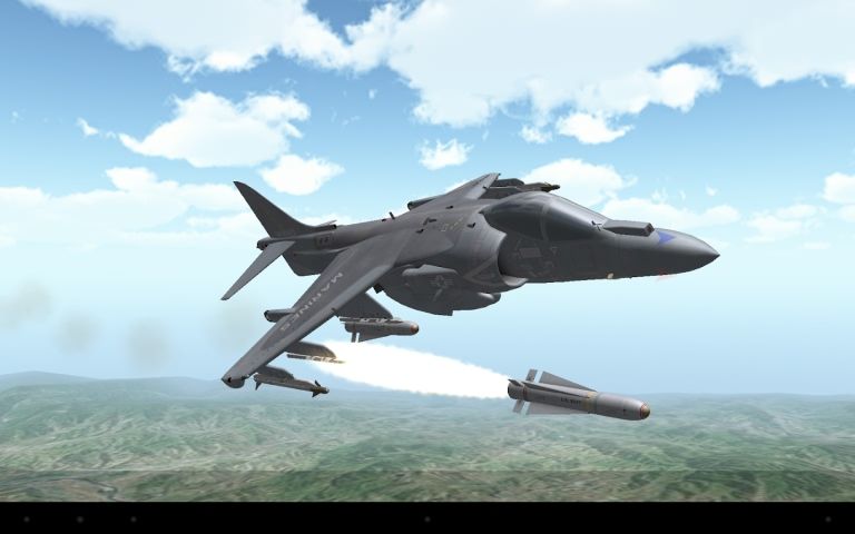 現(xiàn)代戰(zhàn)斗機(jī)免費(fèi)金幣安卓中文版游戲下載截圖2