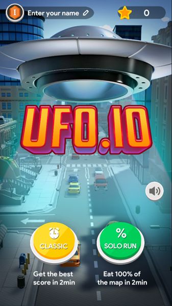 ufo.io游戲安卓下載正式版（飛碟大作戰(zhàn)）截圖1