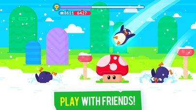 Bouncemasters蘋果版iOS游戲下載正版地址（企鵝跳躍）截圖3