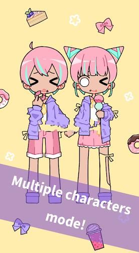 Cute Girl Avatar Maker中文游戲安卓版截圖2