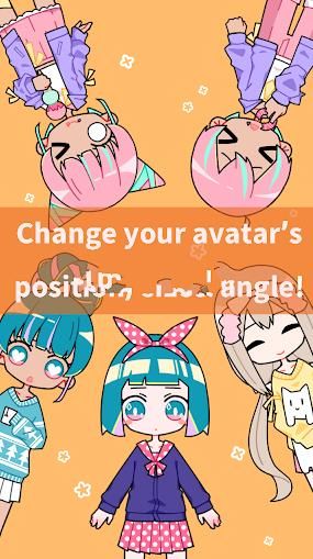 Cute Girl Avatar Maker中文游戲安卓版截圖1