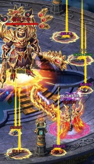 熱血合擊版激戰(zhàn)傳奇手機游戲安卓下載截圖1