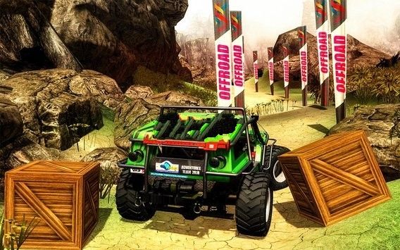美國吉普登山車免費金幣中文中文版截圖2
