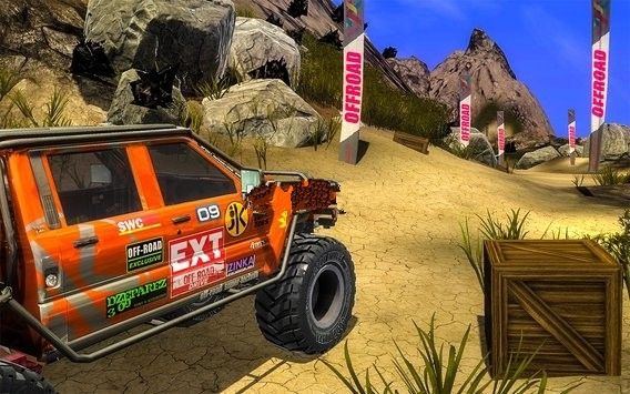 美國吉普登山車免費金幣中文中文版截圖1