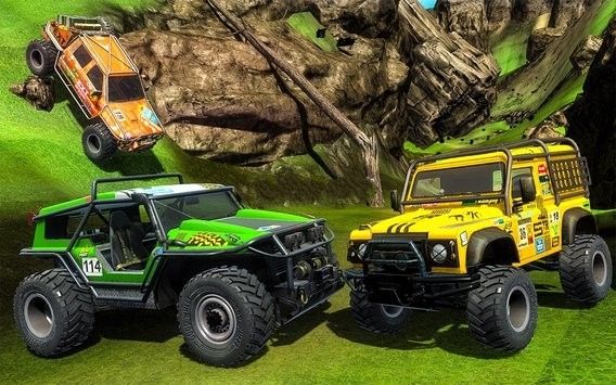 美國吉普登山車免費金幣中文中文版截圖3