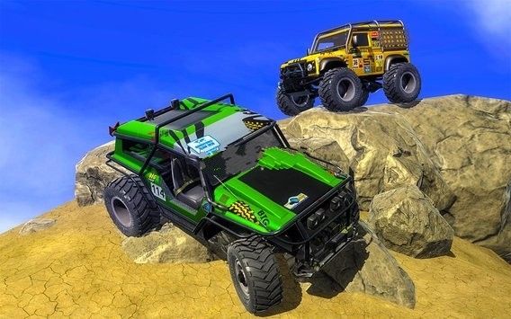 美國吉普登山車免費金幣中文中文版截圖5