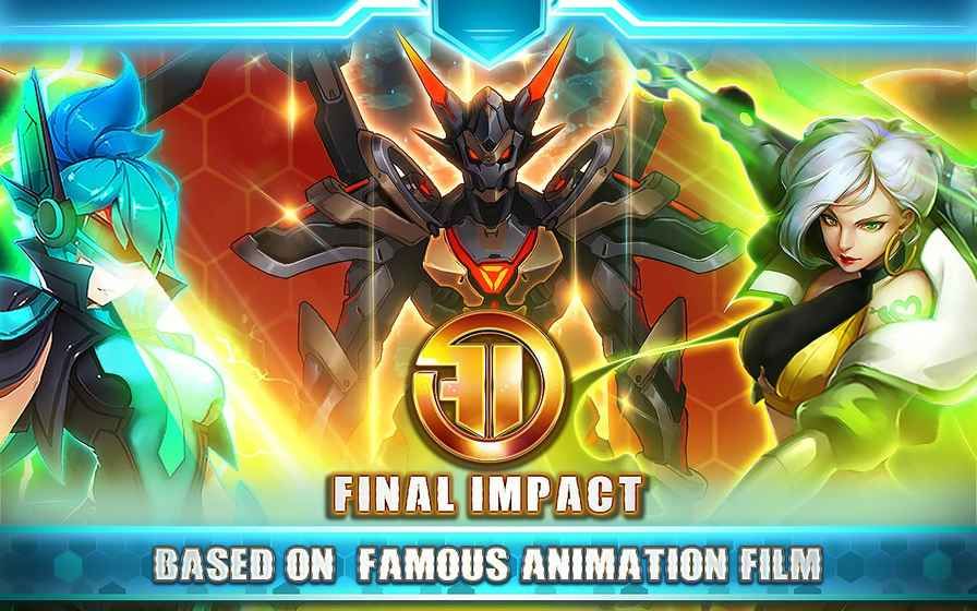 最終沖擊Final Impact手游安卓版截圖1