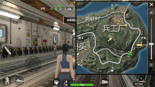 CF手游環(huán)海別墅帶 打野or佛系任你挑選