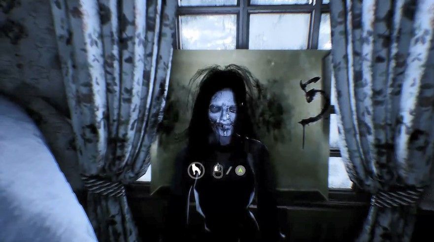 阿特金森莊園手機(jī)版安卓游戲（The Conjuring House）截圖2