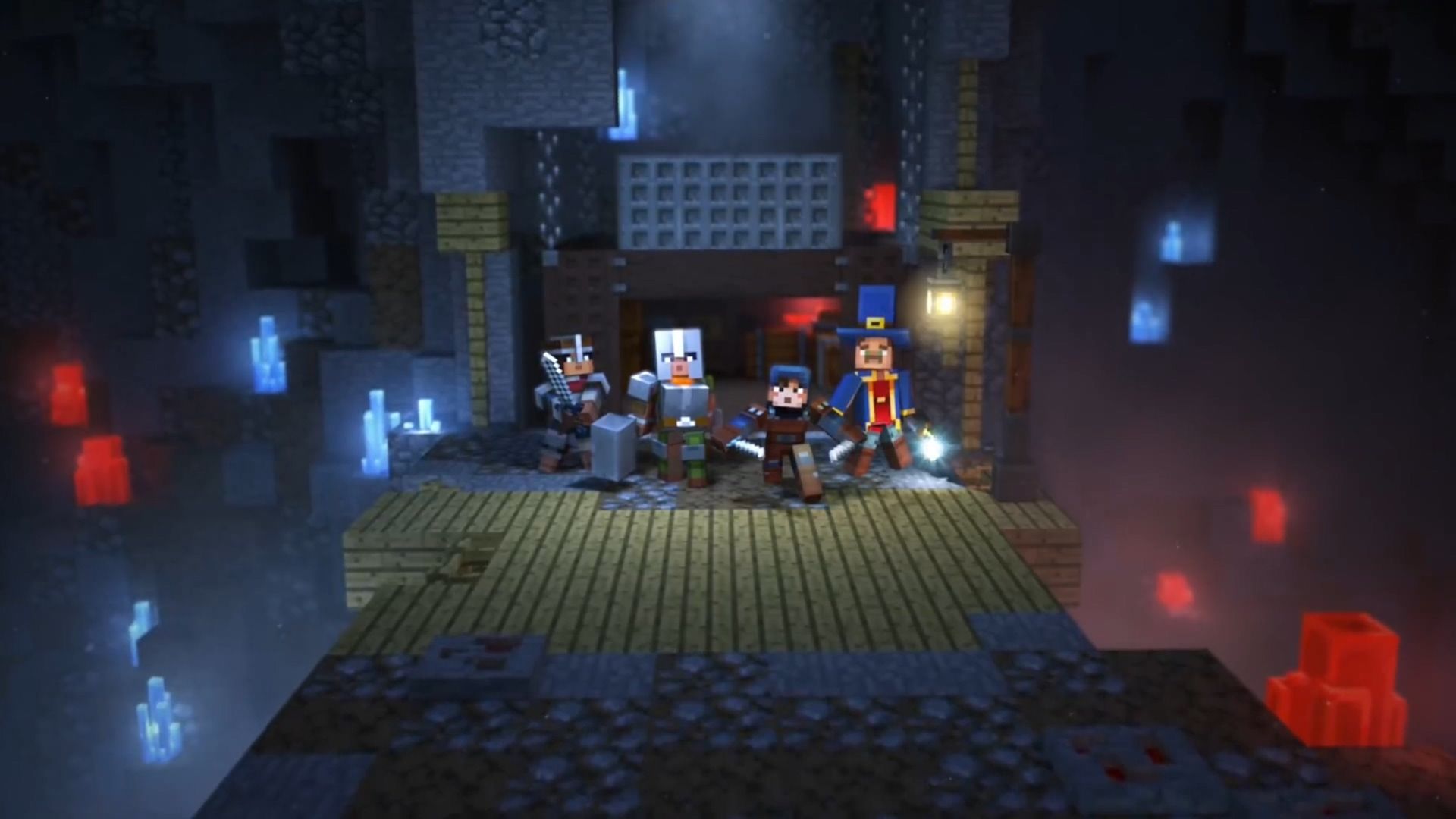 我的世界地牢游戲安卓手游下載（Minecraft Dungeons）截圖4
