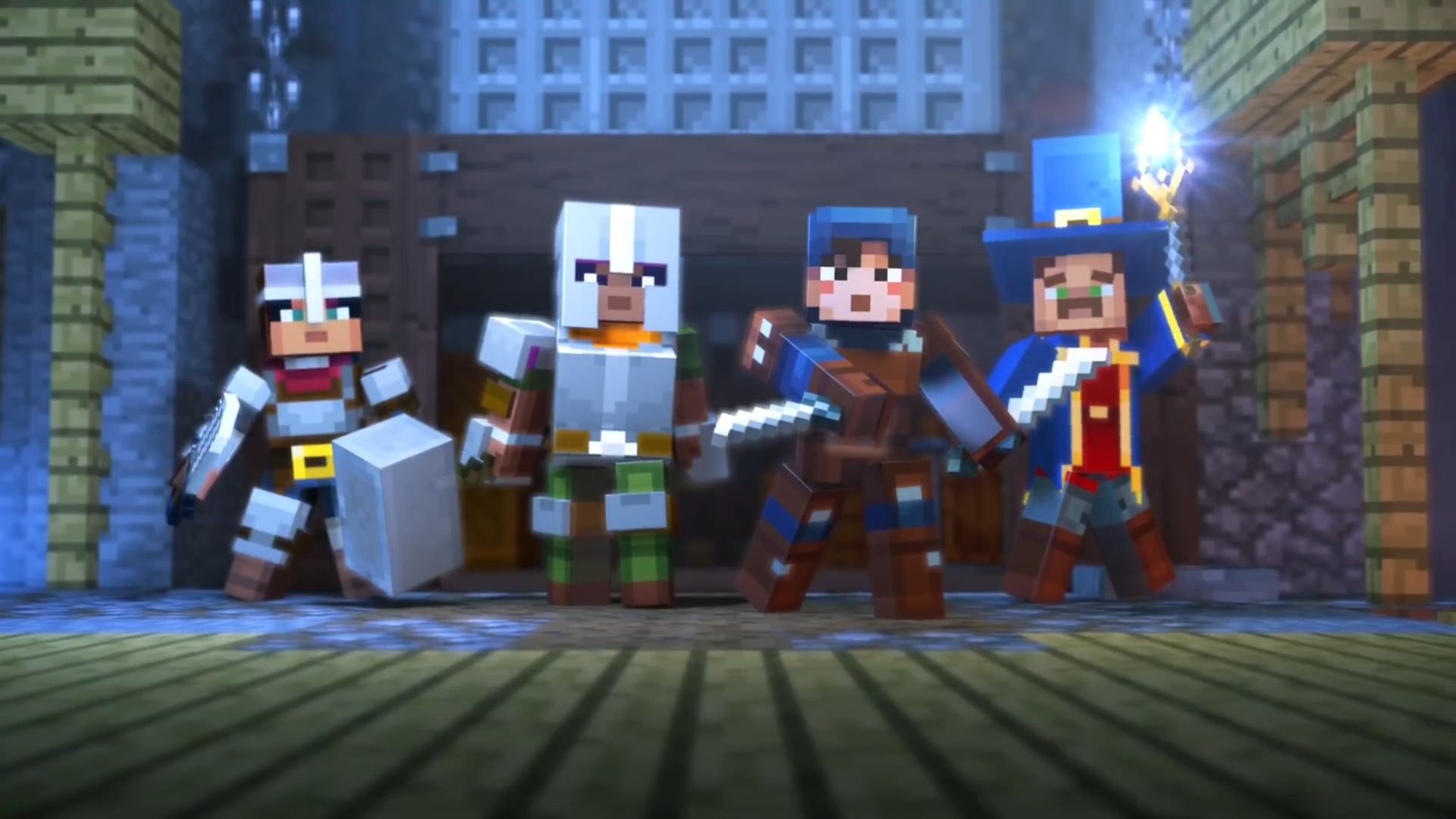 我的世界地牢游戲安卓手游下載（Minecraft Dungeons）截圖2
