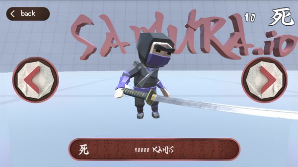 劍師大作戰(zhàn)Samura.io安卓最新中文版游戲下載截圖2