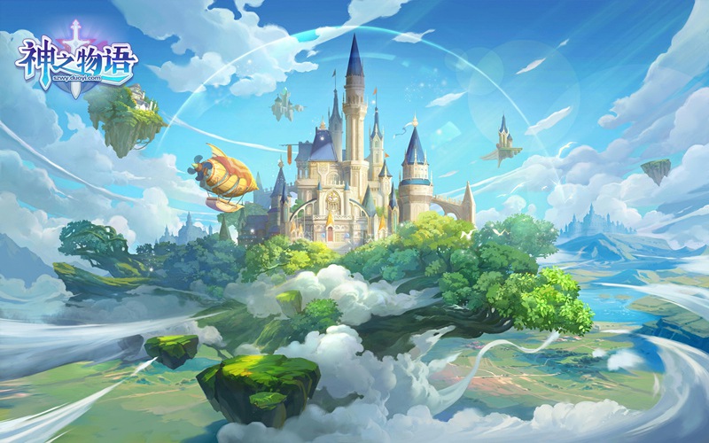 神之物語(yǔ)手游9月6日全平臺(tái)公測(cè) 魔法與騎士的世界來(lái)了