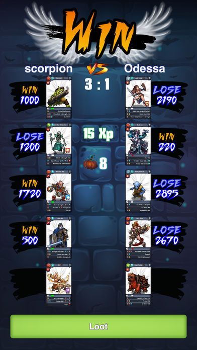 Arena PvP手游安卓版下載截圖4
