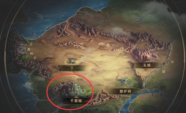 王者榮耀伽羅背景故事：西域冷酷的小姐姐