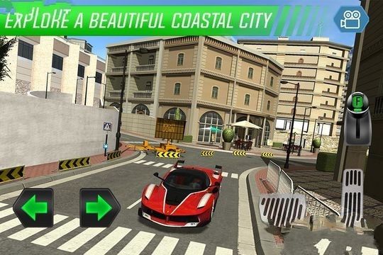 摩納哥賽車游戲免費(fèi)金幣中文安卓版（Sports Car Test Driver: Monaco Trials）截圖2