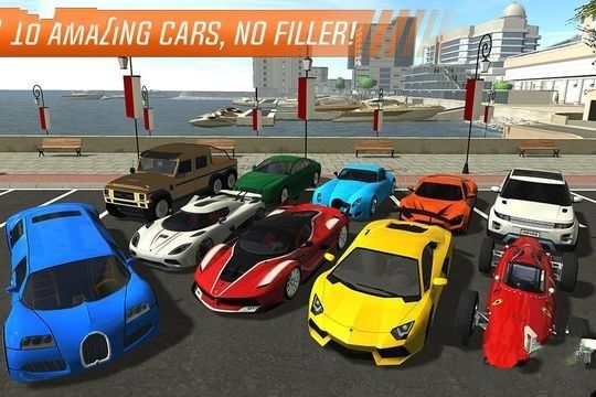 摩納哥賽車游戲免費(fèi)金幣中文安卓版（Sports Car Test Driver: Monaco Trials）截圖1