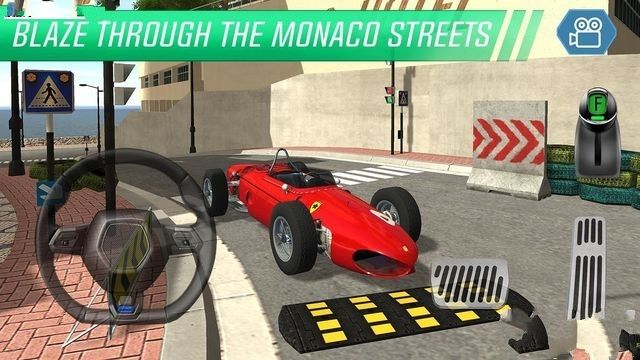 摩納哥賽車游戲免費(fèi)金幣中文安卓版（Sports Car Test Driver: Monaco Trials）截圖3