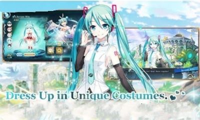 初音未來之戰(zhàn)手游安卓最新版截圖2