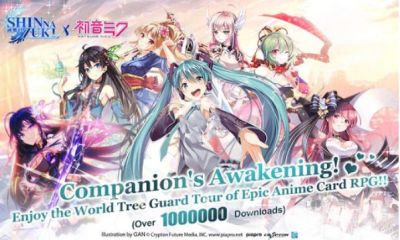 初音未來之戰(zhàn)手游安卓最新版截圖1