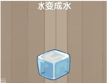 腦力大亂斗第56關(guān)答案 把冰變成水