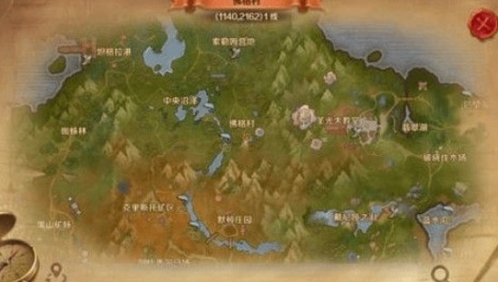 萬王之王3D坐標怎么看？地圖坐標怎么輸入？