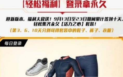 刺激戰(zhàn)場活力之心套裝怎么獲得？活力之心套裝獲取方法及地址分享