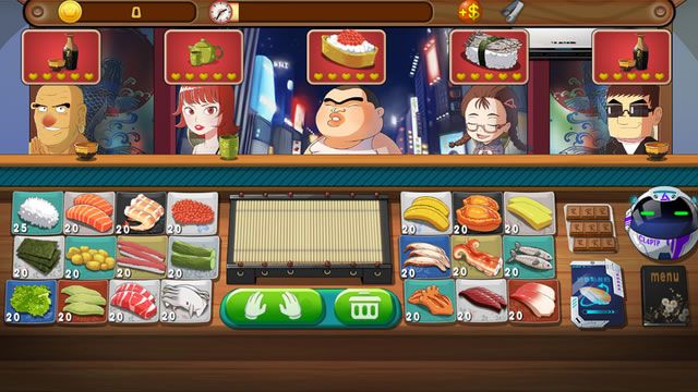 正太壽司店抖音同款游戲中文版下載截圖3