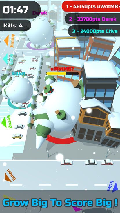 snowball clash手机游戏最新版截图1: