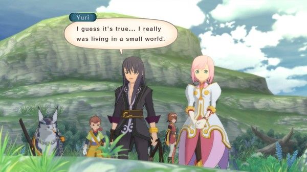 薄暮傳說重制版日版中文版游戲最新版(Tales of Vesperia Definitive Edition)截圖5