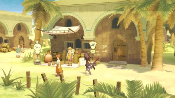 薄暮傳說重制版日版中文版游戲最新版(Tales of Vesperia Definitive Edition)截圖4