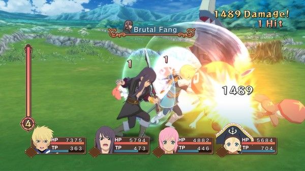 薄暮傳說重制版日版中文版游戲最新版(Tales of Vesperia Definitive Edition)截圖1