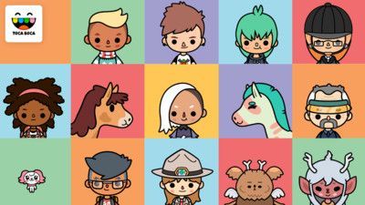 托卡馬場手機游戲安卓手機版（Toca Stable）截圖4