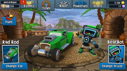 BB Racing2免費(fèi)鉆石安卓中文安卓版截圖2
