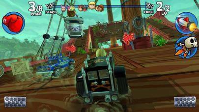 BB Racing2免費(fèi)鉆石安卓中文安卓版截圖3