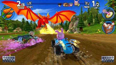 BB Racing2免費(fèi)鉆石安卓中文安卓版截圖5