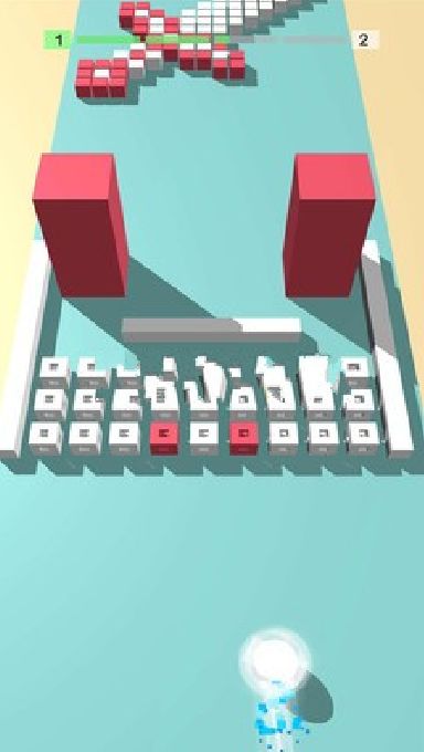 撞擊球球3D安卓版手游下載最新版截圖1